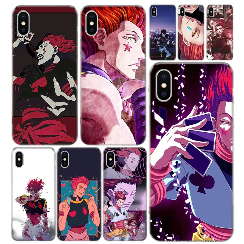 Coque HxH iPhone <br /> Hisoka Le Magicien main image 0