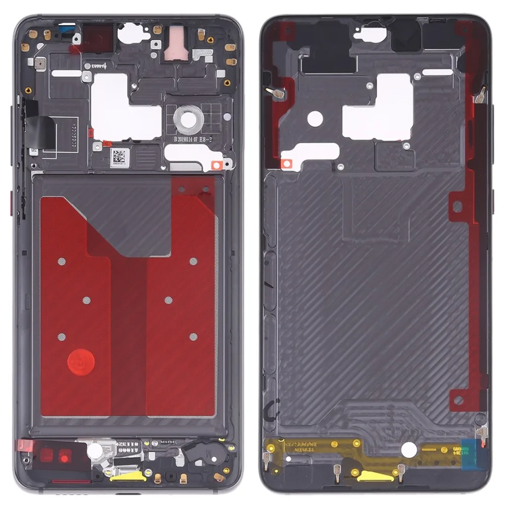 IPartsBuy передняя рамка lcd с боковыми клавишами для huawei mate 20