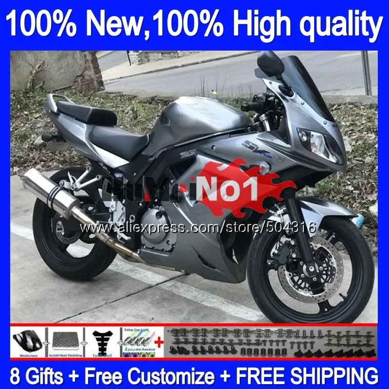 SV650S для SUZUKI SV1000S SV1000 SV650 S все серебристо 26MC. 88 SV 650 S 1000 2009 2010 2011 2012 2013 08 09, 10, 11, 12, 13 лет, обтекатели