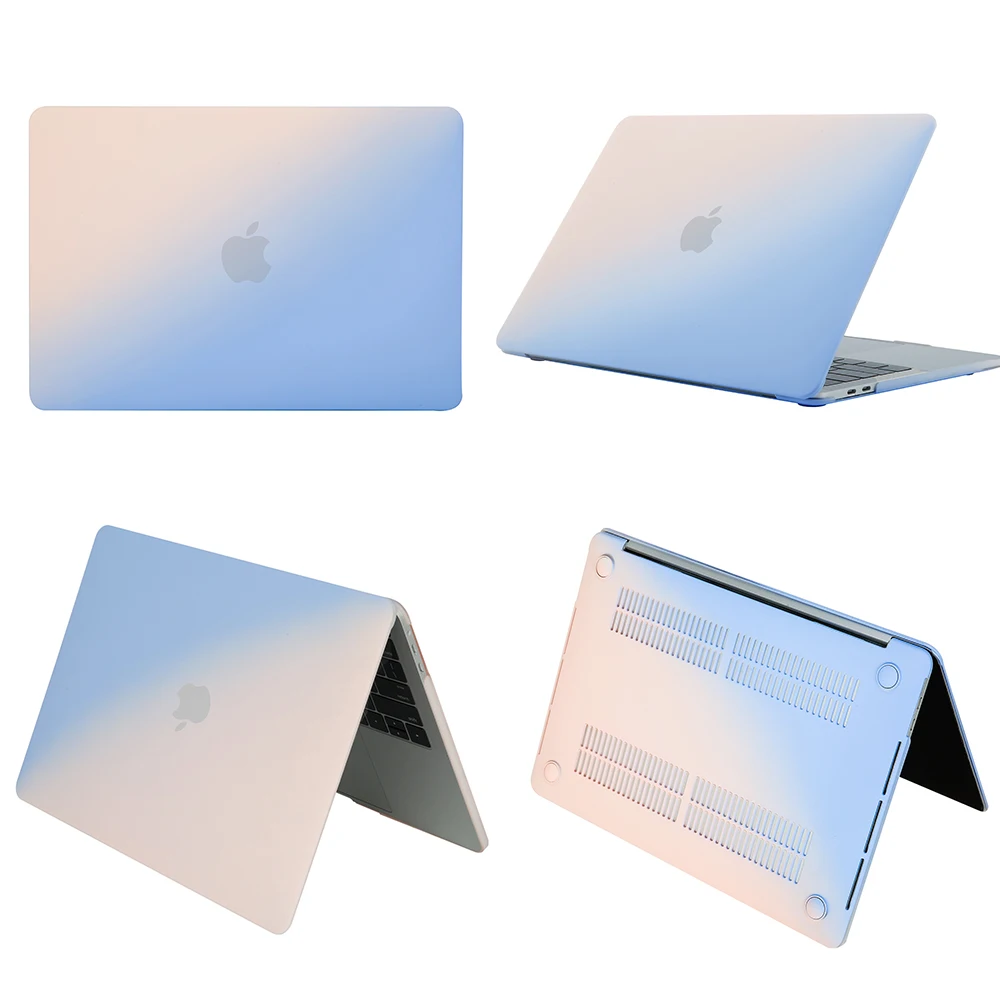 Чехол для ноутбука серии Cream для Apple MacBook Air Pro retina 11 12 13 15 для mac book New Pro 13,3 15 дюймов с сенсорным экраном A2159