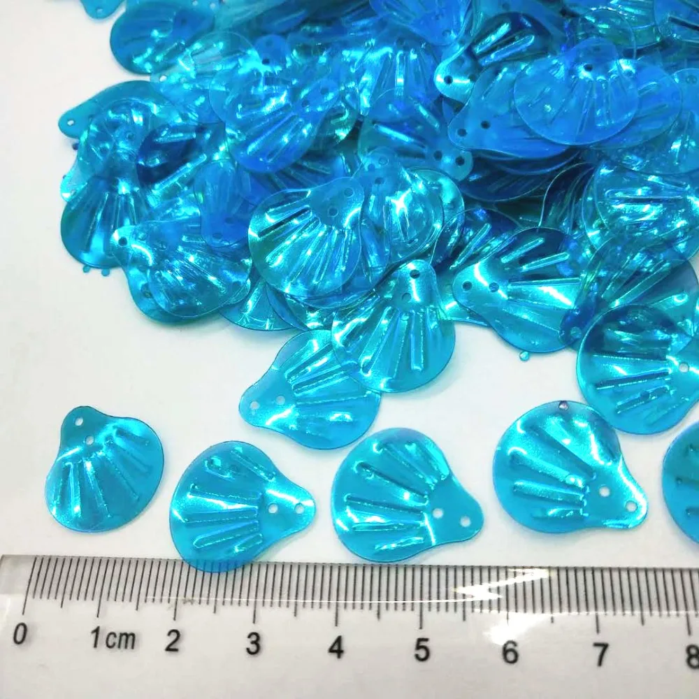 18mm shell transparent blue ab 3