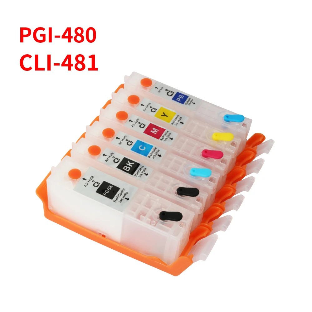 CEYE для CANON PIXMA TS8140 TS8240 TS9140 TS6140 TS6240 TR7540 TR8540 TS704 TS9540 перезаправляемый картридж PGI-480