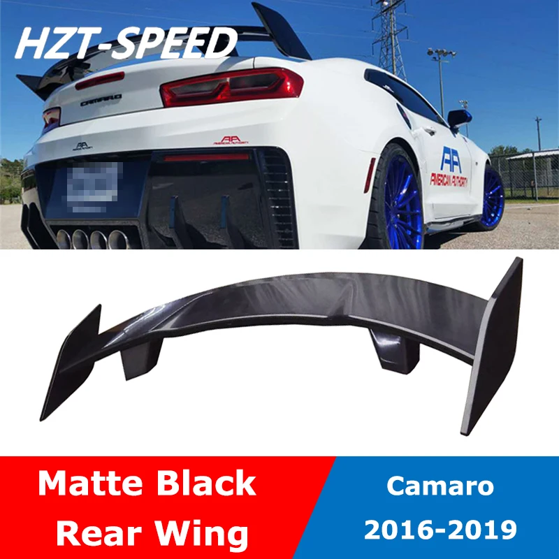 Спойлер на заднее стекло автомобиля ABS для CHEVROLET Chevy Camaro 2016 2017 2018 2019 с светильник