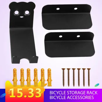

Mountain Bike Rack Wall Mounted Bicycle Holder Hanger Heavy Duty Bicycle Storage Rack for Garage Bicycle accessories
