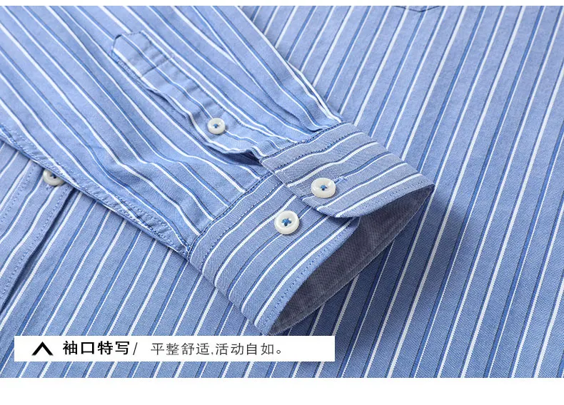 8XL 6XL 5XL Мужская модная полосатая рубашка с длинными рукавами фланелевая 100% хлопок мягкая мужская соцузкая Облегающая рубашка дизайн с