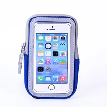 Прочные производители в настоящее время доступны экологически чистый неопрен сенсорный экран рука сумка Спорт ночной бег