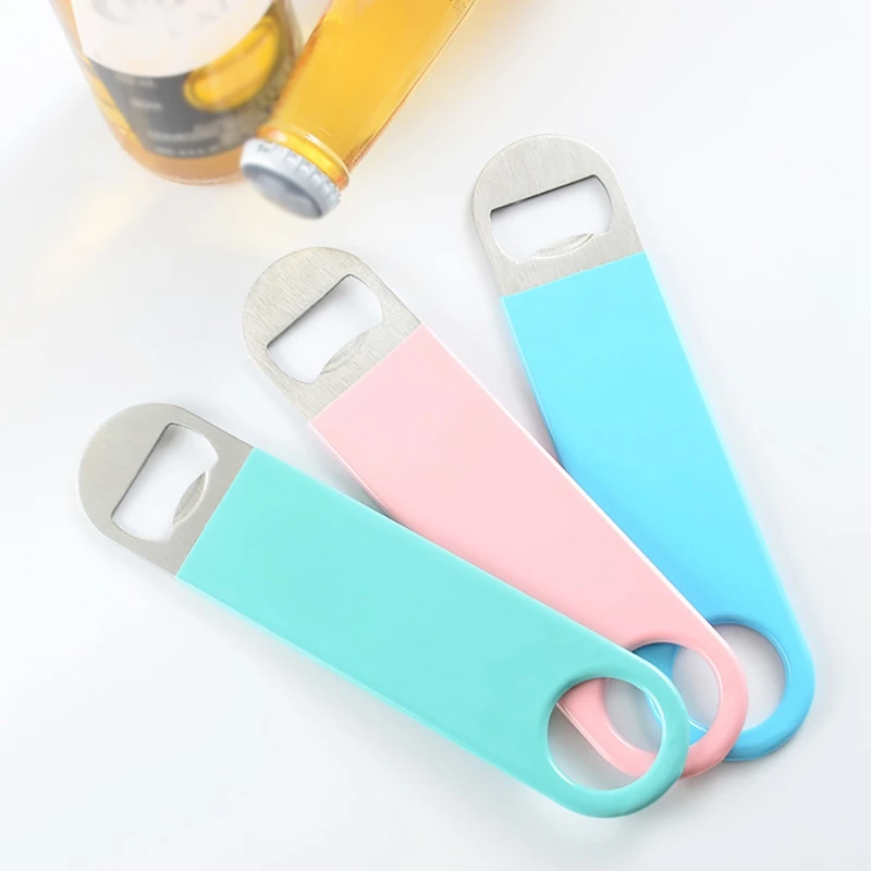 

Bottle Opener Multifunctional Portable Reusable Stainless Steel Beer Cap Remover