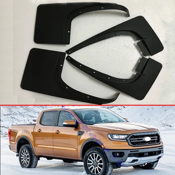 

For Ford Ranger 2012 2013 2014 2015 2016 2017 2018 Mud Flaps Splash Guard Mudguards Fender 4PCS/Set