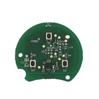YIQIXIN 433Mhz รีโมทกุญแจรถ Keyless Entry สําหรับ Mercedes Benz Smart Fortwo 450 Forfour 451 Roadster City Coupe Cabrio 1998-2006 5