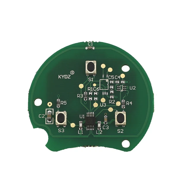 YIQIXIN 433Mhz รีโมทกุญแจรถ Keyless Entry สําหรับ Mercedes Benz Smart Fortwo 450 Forfour 451 Roadster City Coupe Cabrio 1998-2006 5