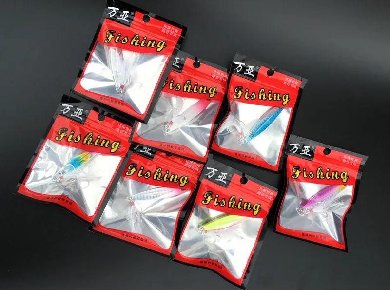 

Shore Throw Small Iron Plate Lure Metal Sequins Bait Iron Plate qian yu er 17 GiMA