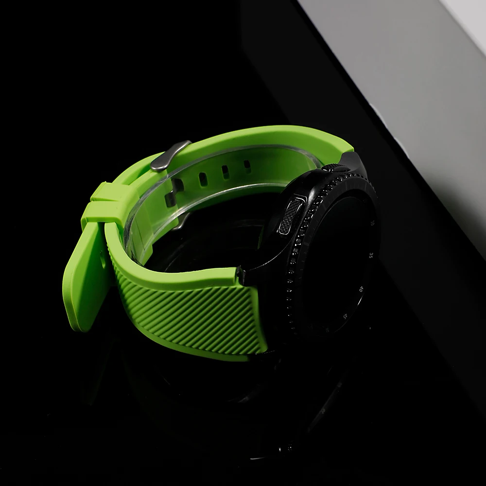 Ремешок для Samsung Galaxy watch 3 45 мм/41 мм/active 2 gear S3 Frontier/huawei gt 2e/2/amazfit bip/gts браслет часов 20/22
