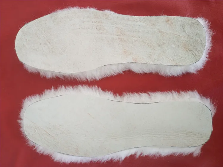 1 пара тепловая Натуральная Шерсть Войлок овечий мех мягкая теплая зимняя обувь стельки для женщин и мужчин