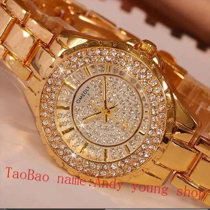 

Stars Diamond Watch Women fashio