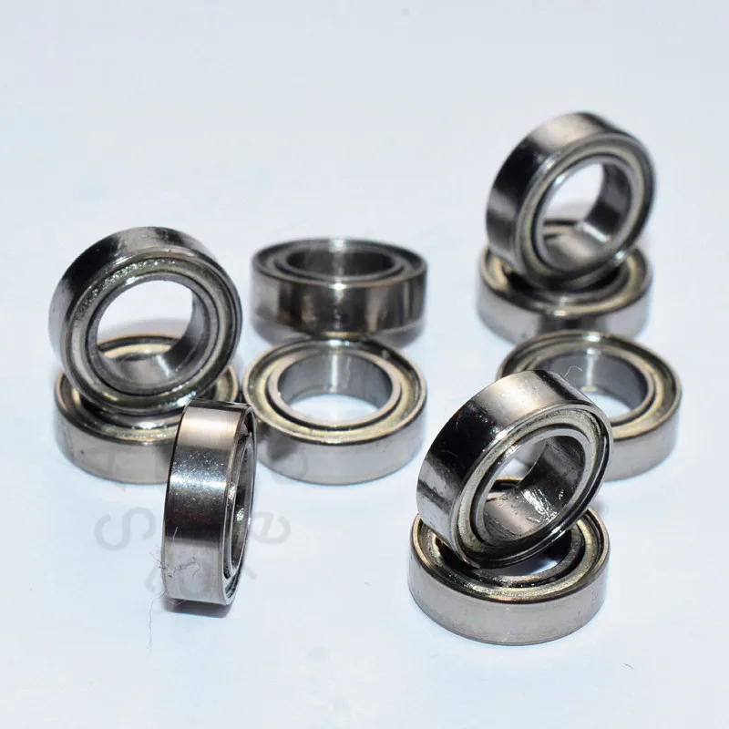 Ball Bearings Miniature Bearings Mini Ball Bearing MR106ZZ 6*10*3(mm) 10PCS Metal Sealed