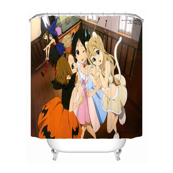 Shower Curtain Пользовательские собаки рыцарь, вампир Водонепроницаемый Ванная комната приемлемая занавеска из полиэстеровой ткани занавеска для ванной#180318-10 - Цвет: Shower Curtain