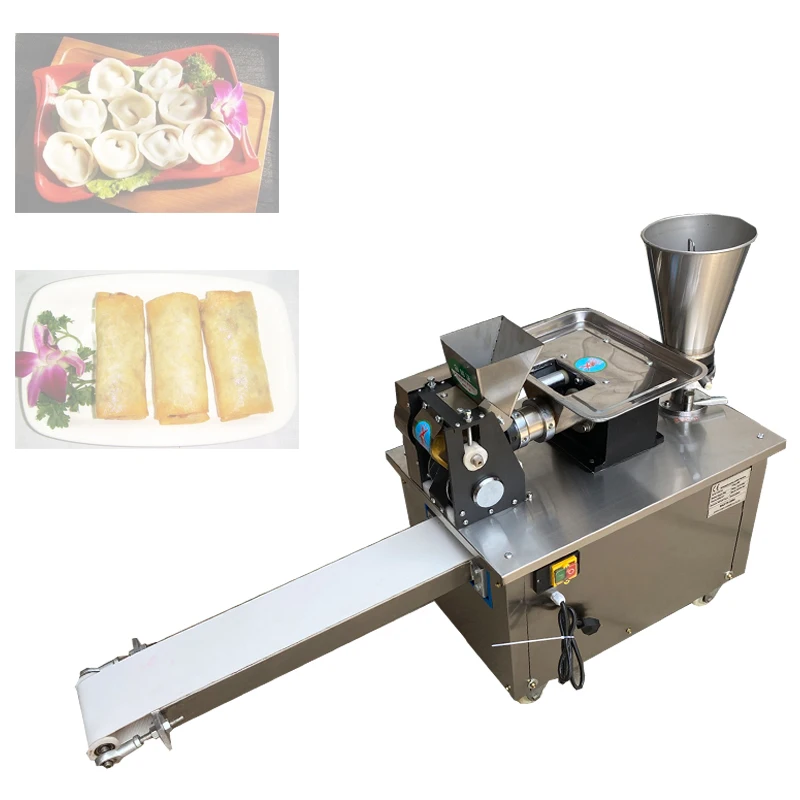 Коммерческие автоматическая машина для приготовления клецки Самоса с начинкой |