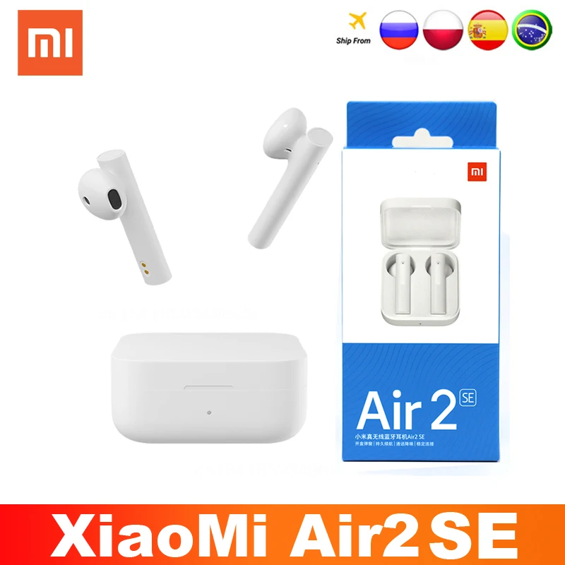 TWS-наушники Xiaomi Air2 SE оригинальные беспроводные Bluetooth 2021 наушники AirDots 2SE для Redmi