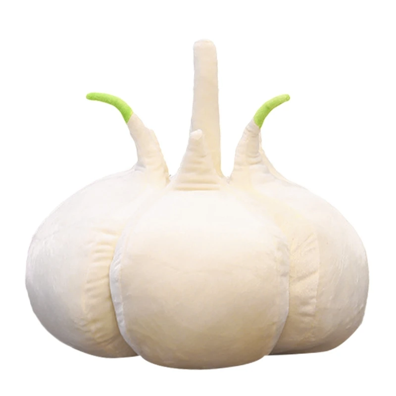 Simulation Vegetable Garlic Plush Toys Gifts for Birthday Valentine Christmas