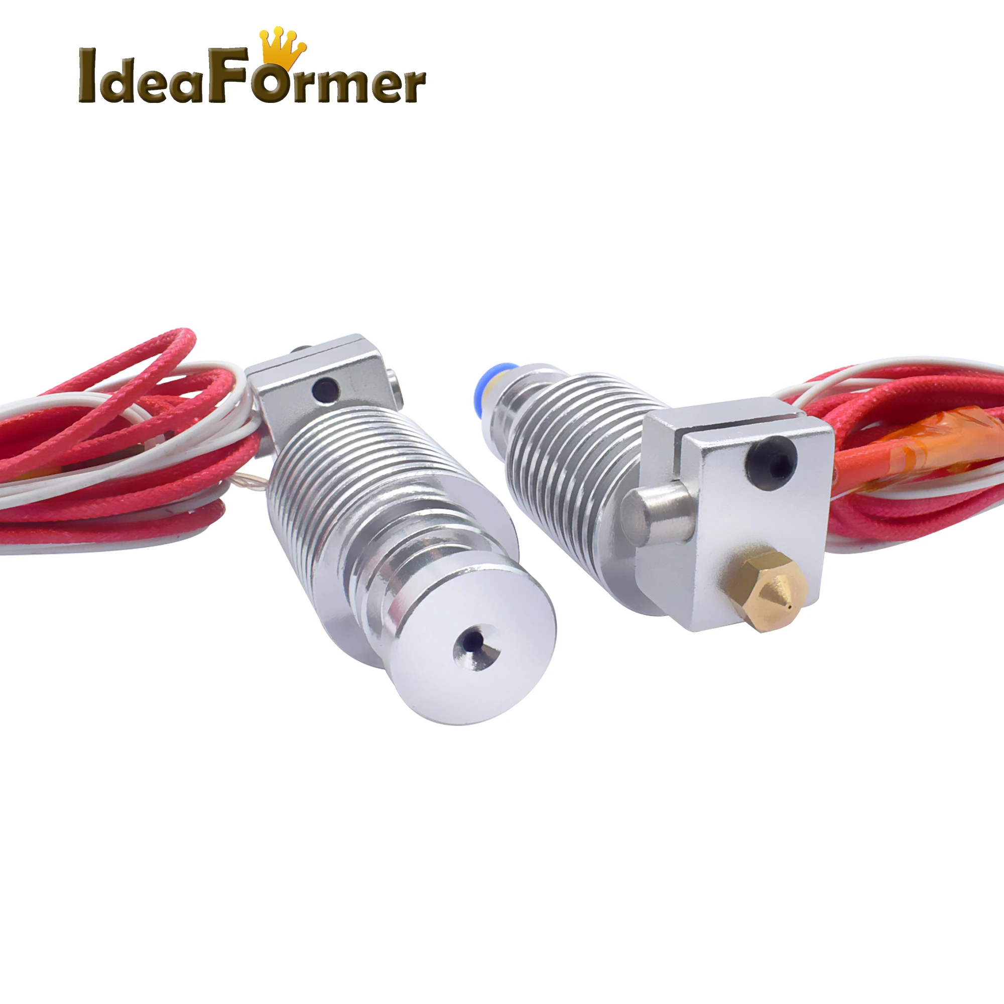 Hotend, Long, Short, 0.4mm, Filamento Bowden, Direct,