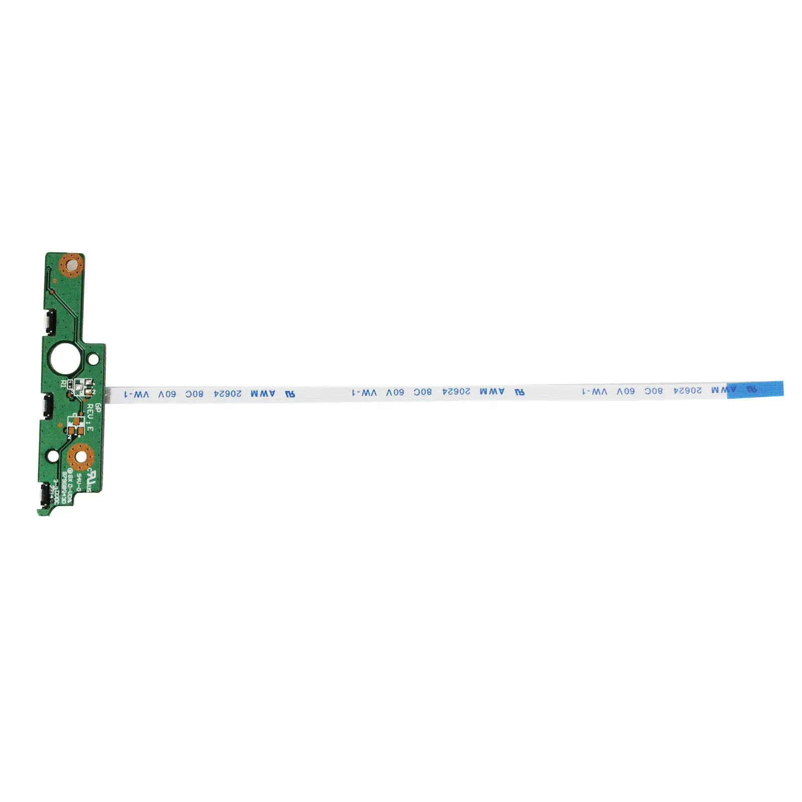 JIANGLUNFor Toshiba Satellite P55W B5220 панель кнопки питания 3PBLSPB0000 tbsz|Компьютерные кабели и