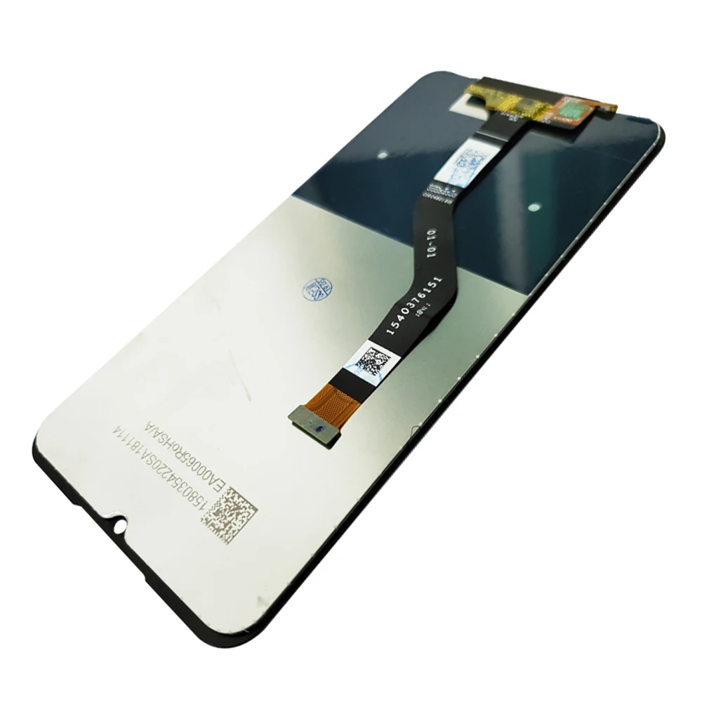 Для 6," Meizu Note 9 Axisinternational ЖК-экран+ сенсорная панель дигитайзер Рамка для Meizu Note 9