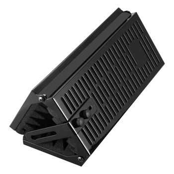 

Black Foldable Microphone Isolation Shield Adjustable Studio Recording Studio Isolator Foam Acoustic Panels Noise-Absorbing