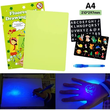 

Light Up Drawing Board, Portable Light Drawing Pad for Kids, Educational Magic Drawing Board, Draw with Lights Fun and Developin