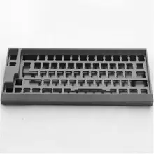 

Custom mechanical keyboard and keycaps cnc machining service prototype