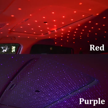 

For Tesla Model 3 Model S Model X Model Y Atmosphere Star Light For Cars and Home Decoration Projector Atmosphere Light Lamp
