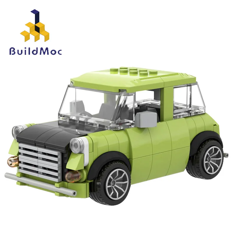 Скоростной Чемпион MOC Technic Mustang фланцевый автомобиль спортивный гоночный мистер