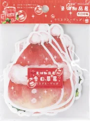 20 компл./1 лот Kawaii канцелярские наклейки дневник Рождественский остров декоративные мобильные наклейки Скрапбукинг DIY ремесленные наклейки - Цвет: DongRiCaoMei