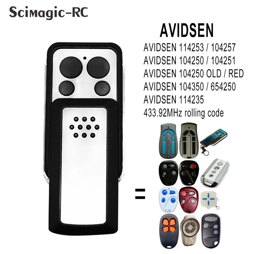 keypad control Avidsen 114253 Remote Control for Avidsen Extel Thomson 433.92MHz Rolling Code electric door lock system