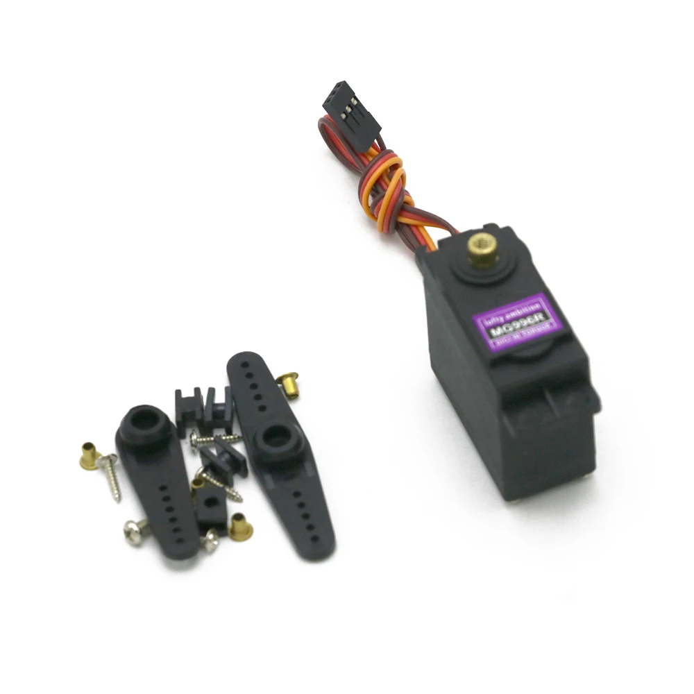 

Hot lofty ambition MG996R Metal Gear Digital Servo for Futaba JR Car RC Model Helicopter Robot