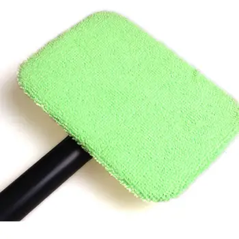 

CARCHET Multipurpose Long Handle Windshield microfiber Cleaner Wipe Tool Wonder Auto Car House Window Glass Wiper Cleaner Tool