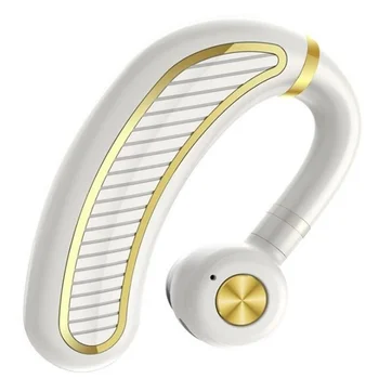 

Earphone Bluetooth Earphone Single Driver Sports Handsfree Ear Hook Portable Business Lightweight HD