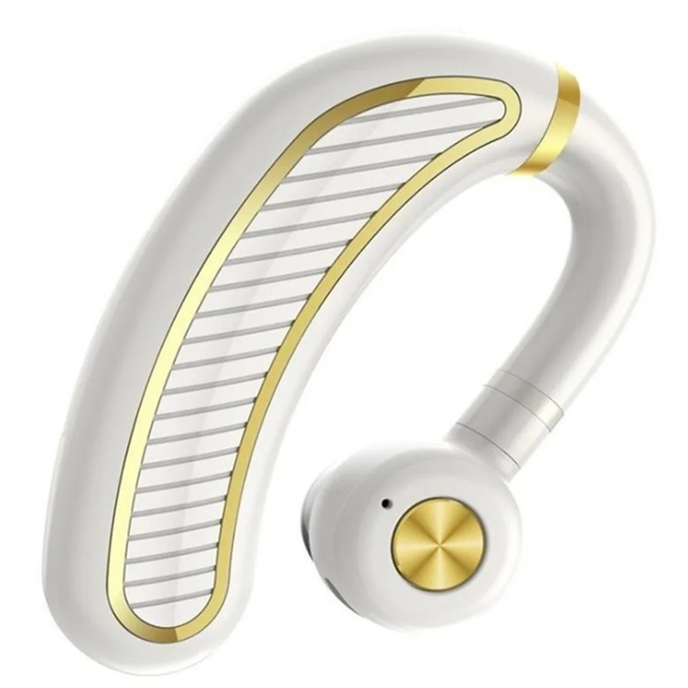 Earphone Bluetooth Earphone Single Driver Sports Handsfree Ear Hook Portable Business Lightweight HD