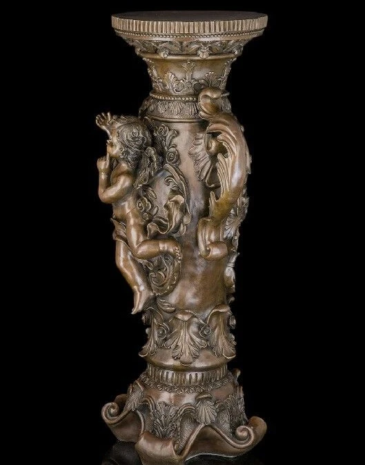 Абстрактное искусство Скульптура бронзовая медная Ангел призовая чашка бутылка ваза Статуя Статуэтка