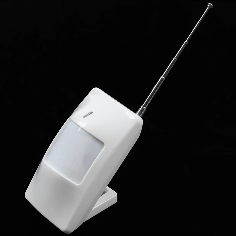 External Antenna Wireless Pir Sensor 315Mhz Or 433Mhz Pir Motion Sensor Detector For Gsm Pstn Home Security Alarm - Famidy.com