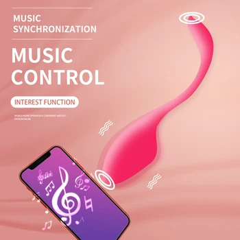 APP Wireless Vibrator For Women Clitoris Powerful Wear Vibrating Panties Anal Dildo Remote Control Bluetooth Vibrator Sex Toys 4