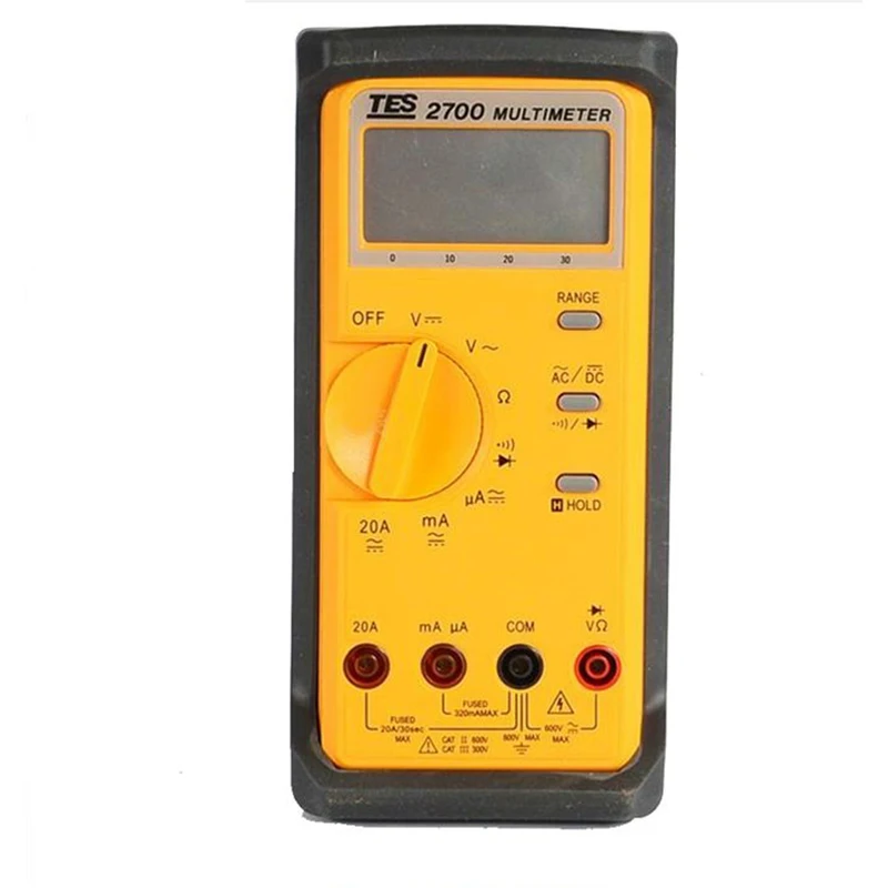 TES 2712 LCR Digital Multimeter Inductance, Capacitance,Ohm Measurement