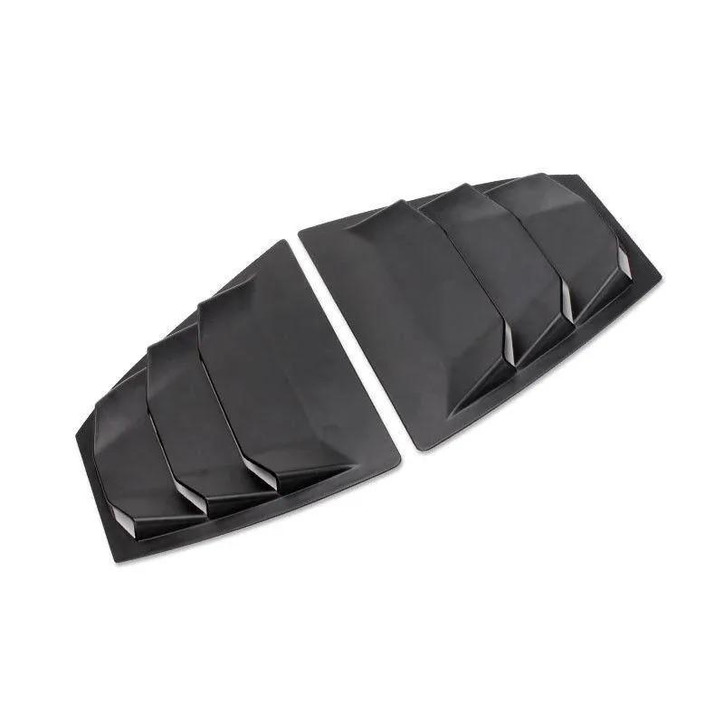 Наклейка на заднее стекло автомобиля черная наклейка боковое окно увеличитель