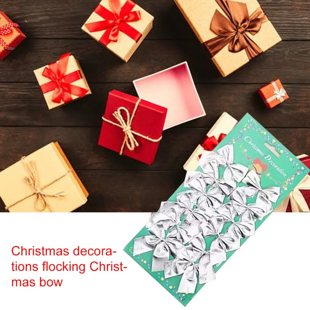 Лидер продаж рождественские принадлежности красное золото серебро праздничное