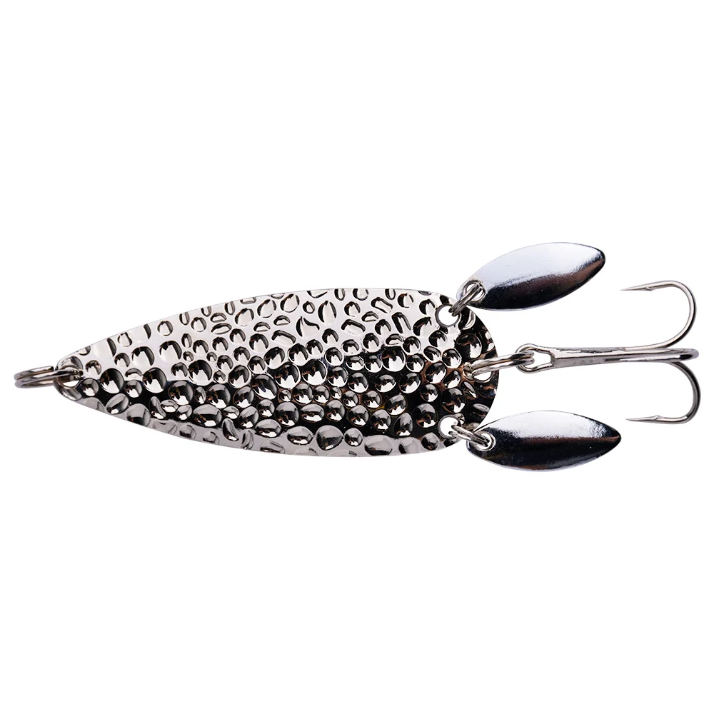 spinnerbait fishing lure spoon artificial bait (8)