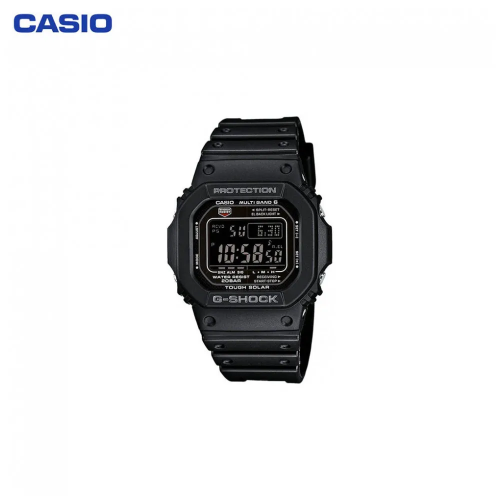 Наручные часы Casio GW-M5610-1BER мужские электронные на пластиковом ремешке