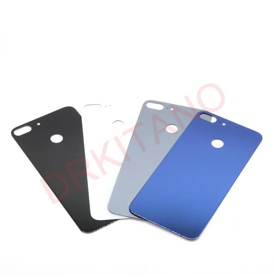 Стеклянная задняя крышка батарейного отсека для Huawei Honor 9 Lite замена крышки