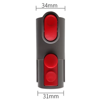 

Suction Nozzle Flat Head For Dyson V6 V7 V8 V10 V11 Vacuum Cleaner Spare Parts Flat Suction Tool Adapters High Quality Sweeper