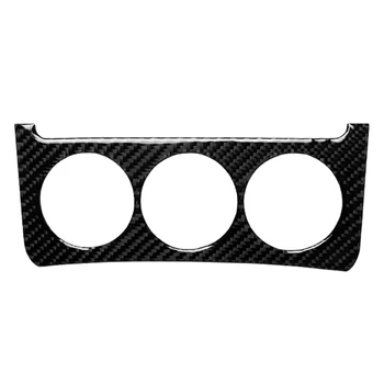 

NEW-Carbon Fiber Interior Console Switch Trim Sticker Cover for Nissan 350Z 2006-09