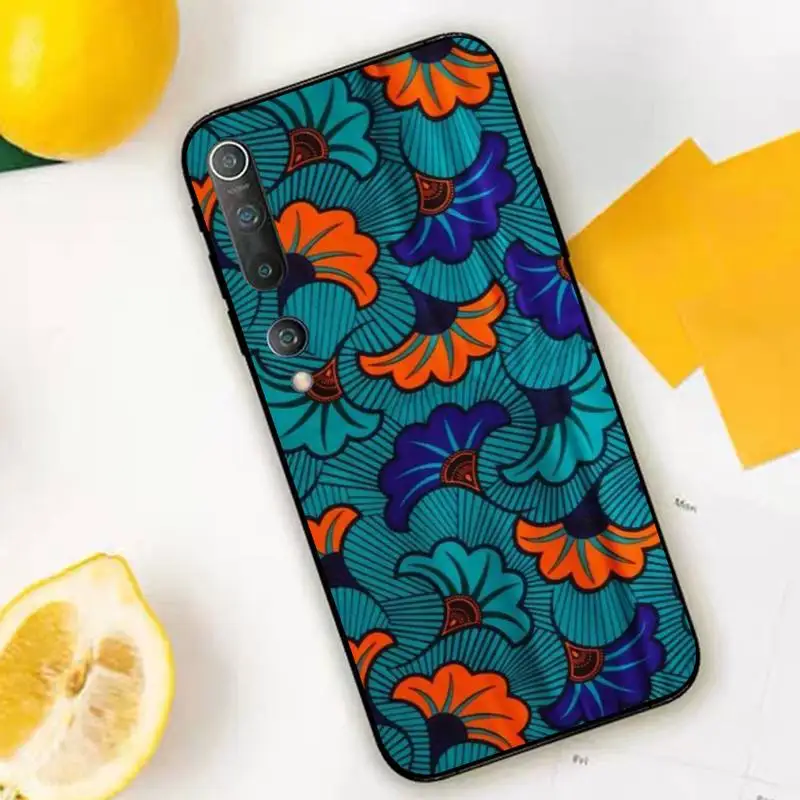 TOPLBPCS тканевый роскошный чехол с принтом в африканском стиле для телефона Xiaomi mi 5 6