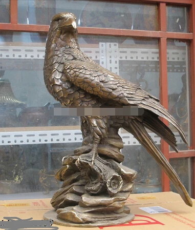 --- 406 + 24 &quotЗападная ХУДОЖЕСТВЕННАЯ статуя бронзовая красивая скульптура hawk eagle